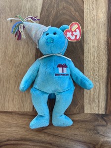 ty beanie babies december birthdays