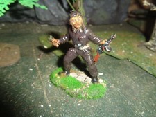 Painted 1/32nd plastic Engineer Basevich WWII Soviet Naval troop for gaming