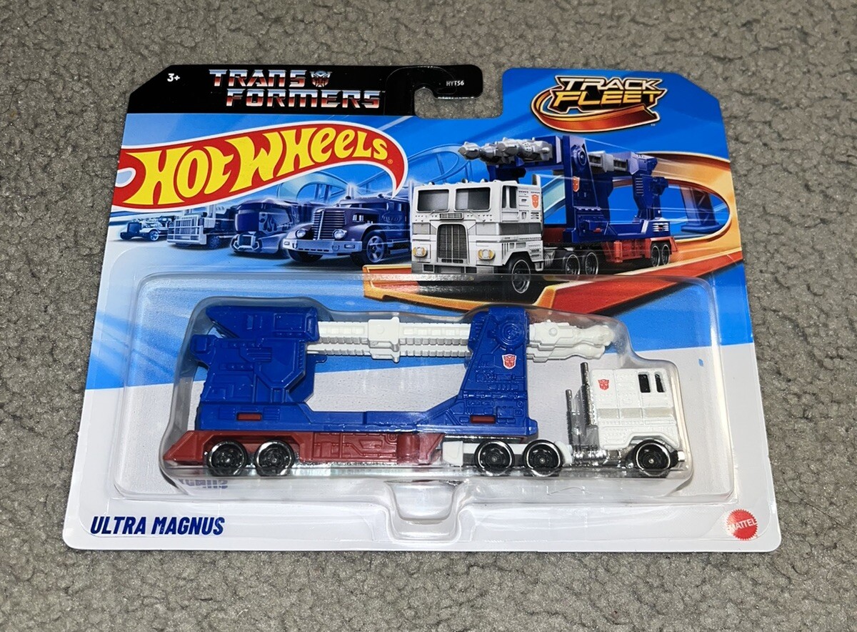 ホットウィール ULTRA MAGNUS PREORDER! Hot Wheels Track Fleet 2025 Ultra Magnus Official