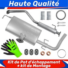 Pot d'échappement Suzuki VITARA