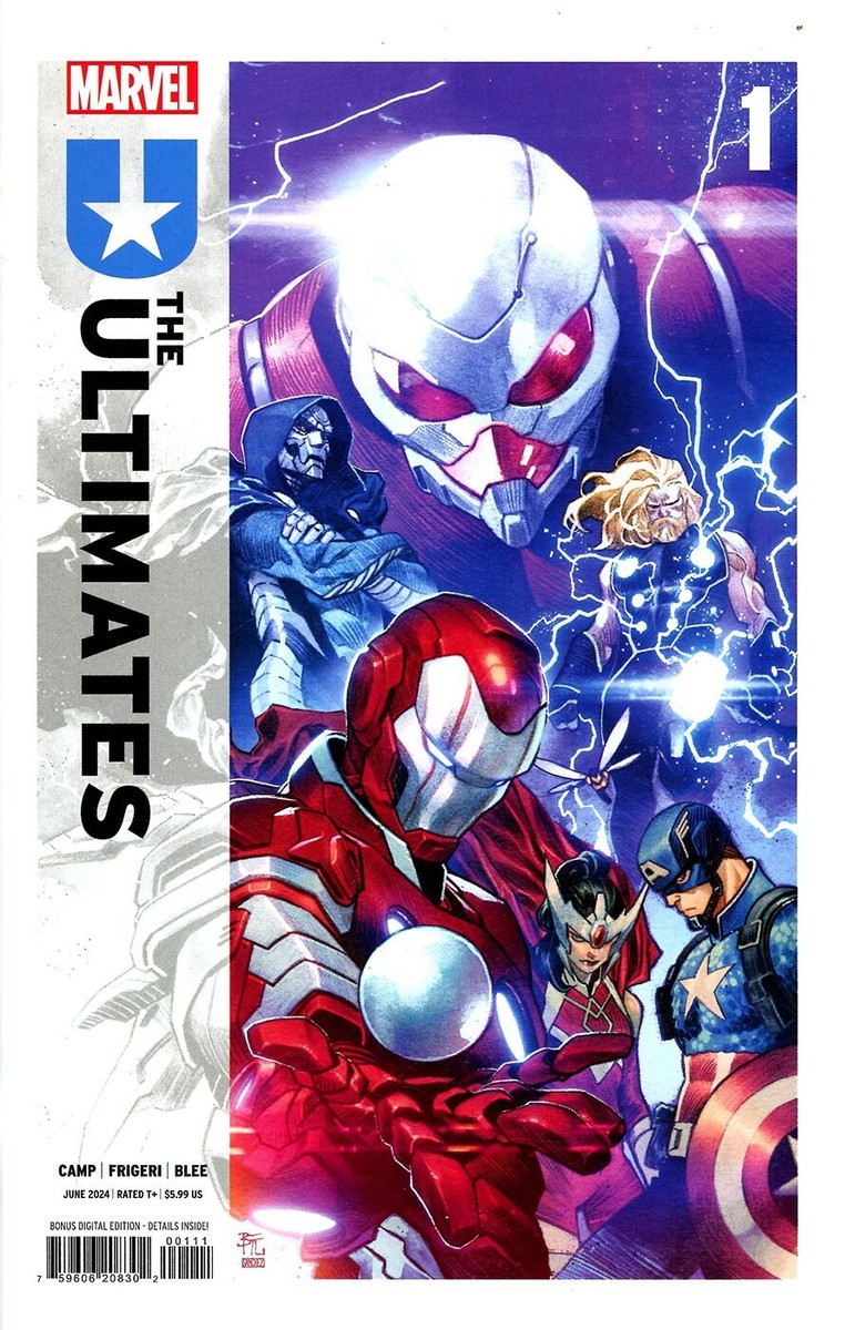 2024 ULTIMATES LISTING (#1-18 AVAILABLE/ULTIMATE MARVEL/VARIANTS