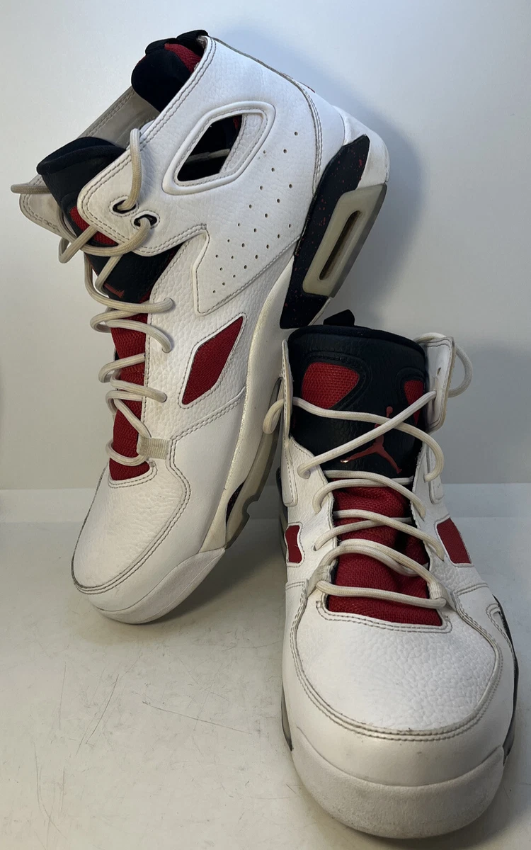 Jordan flight club 91 shop white red