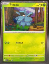 Pineco SVP 061 Black Star Promo Pokemon Holo ...