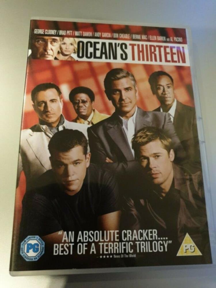 Ocean's Thirteen DVD FREE SHIPPING