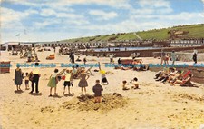 R142455 The Beach and Yacht Pond. Gorleston on Sea. 1970
