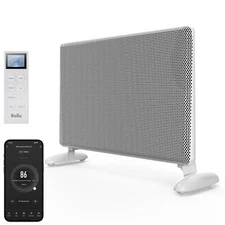 Ballu Mica Infrared Space Heater Indoor Use,Electric Panel Heater with LED Di...