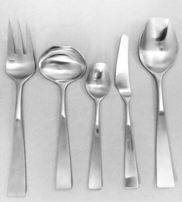 CANDID by Supreme / Towle 5 Piece Serving Hostess Set NEW NEVER USED made Japan