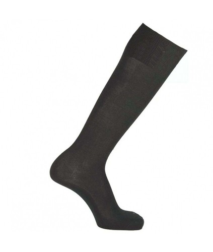 NC 1 Paio Calzini Uomo In Nylon Puro – Trasparenti, Traspiranti, Alti Al Polpaccio – Per Abito Formale E Ufficio (Taglia 24-28cm) - 2