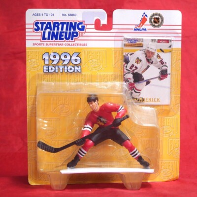 Jeremy Roenick Figure Starting Lineup Action Figure Jeremy Roenick NHL 1996 Kenner | eBay