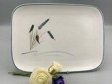 Denby Stoneware Greenwheat - 13,3/4" Vintage Platter.