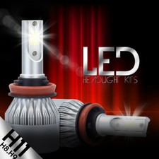 Xentec Led Hid Headlight Conversion Kit H11 6000k For 2017-2017 Chevrolet Trax