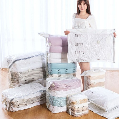 compression storage bags for clothes