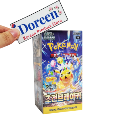 Pokemon Card Surging Sparks Booster Box TCG Sealed Korean (+2 Free