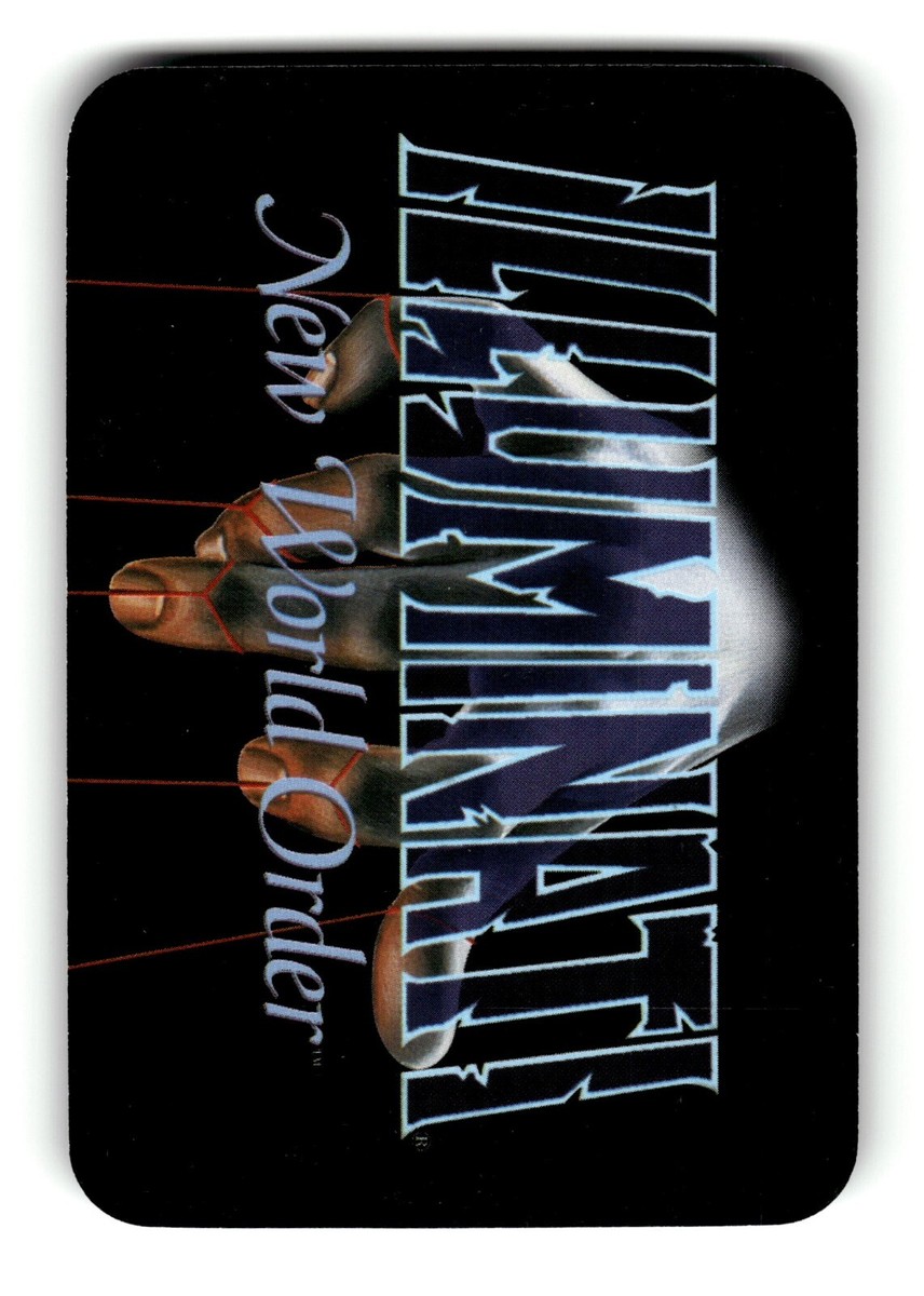 Every Year is Worse Card INWO Illuminati New World Order Assassins