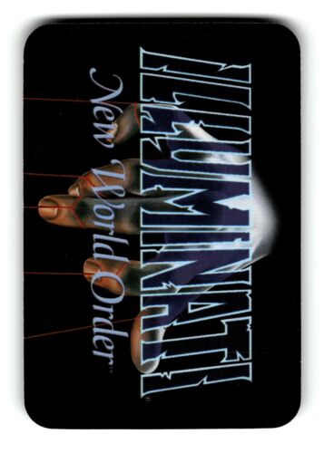 Every Year is Worse Karte INWO Illuminati Neue Weltordnung Assassinen Spiel 38/122 - Bild 2 von 4