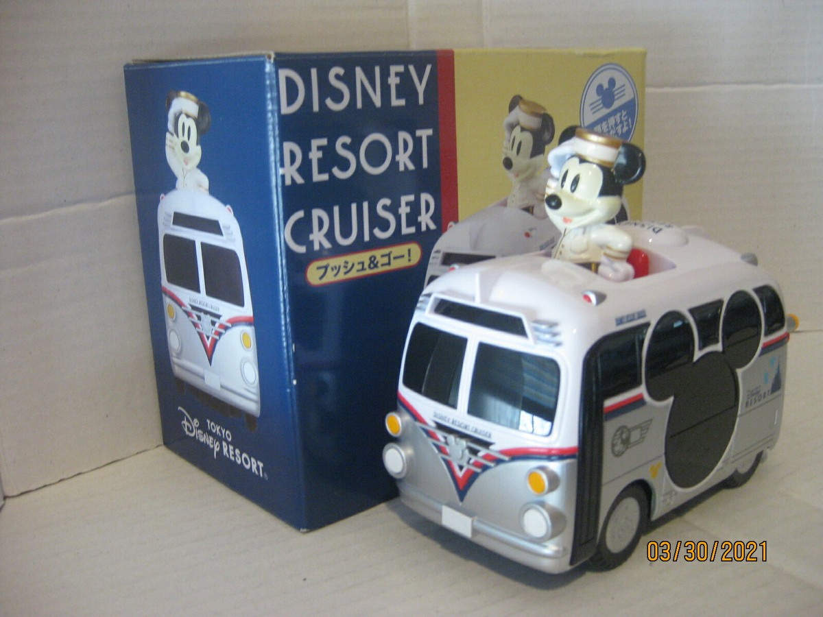 Disney Resort Cruiser (Mickey) friction drive bus 7
