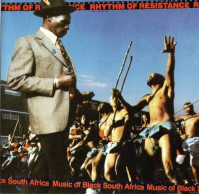 Rhythm of Resistance: Music of Black South Africa - Audio CD - VERY GOOD
