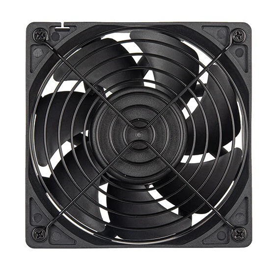 Silverstone SST-FHS140X FHS 140mm x 140mm x 38mm Industrial Fan, 4Pin PWM - Image 2 of 4