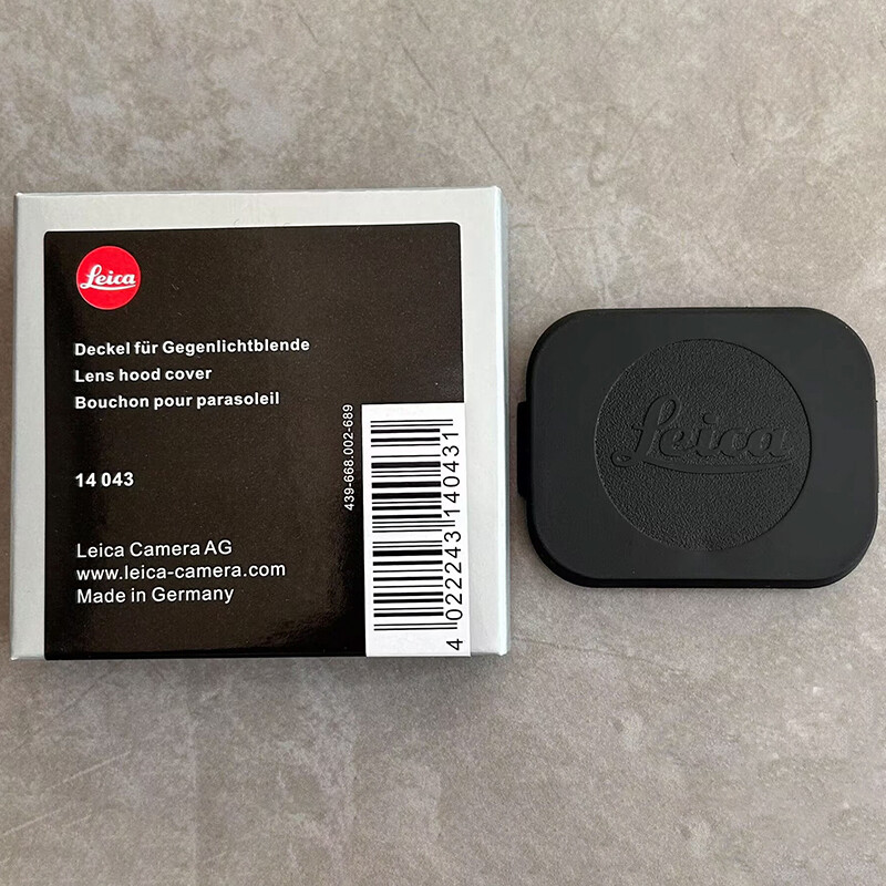 Genuine Leica Hood Cap for Elmarit-M 2,8/28mm & Summicron-M 2,0