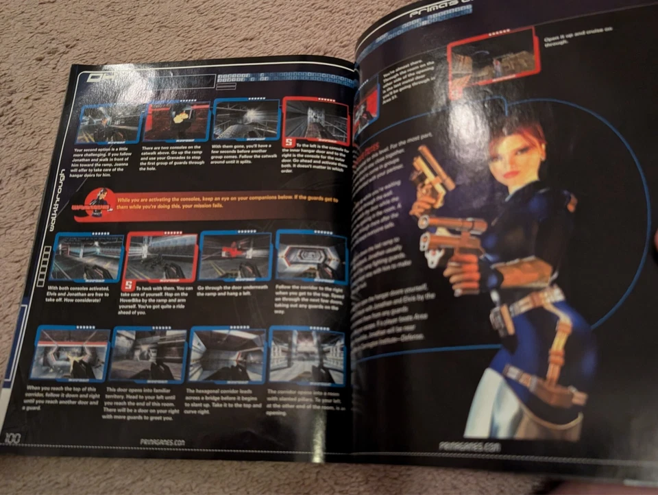 Perfect Dark Prima официальное руководство по стратегии Nintendo 64 - Изображение 3 из 3