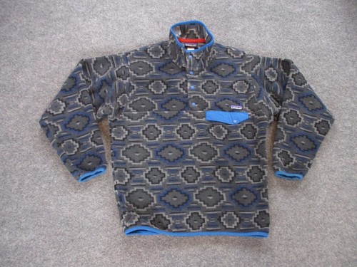 Patagonia Jacket Adult S Gray Blue 