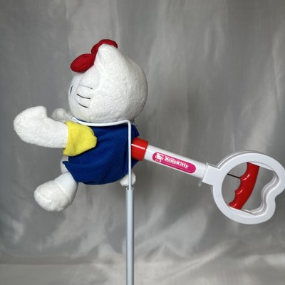 Hello Kitty 1999 Angel Plush Toy Retro Dakitsuki Stick 12'' Soft Doll