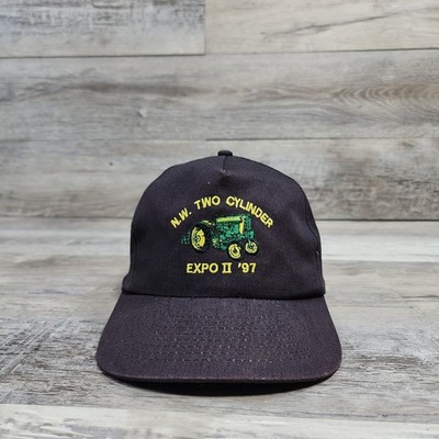 N.W Two Cylinder Expo II 97 Hat Cap Adult Mens Adjustable Snapback Causal 