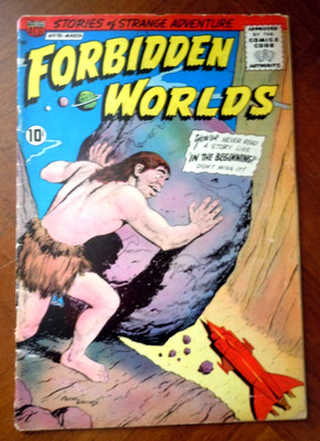 FORBIDDEN WORLDS #79 (ACG 1959)  VG+ (4.5) cond.  JOHN FORTE, AL WILLIAMSON art