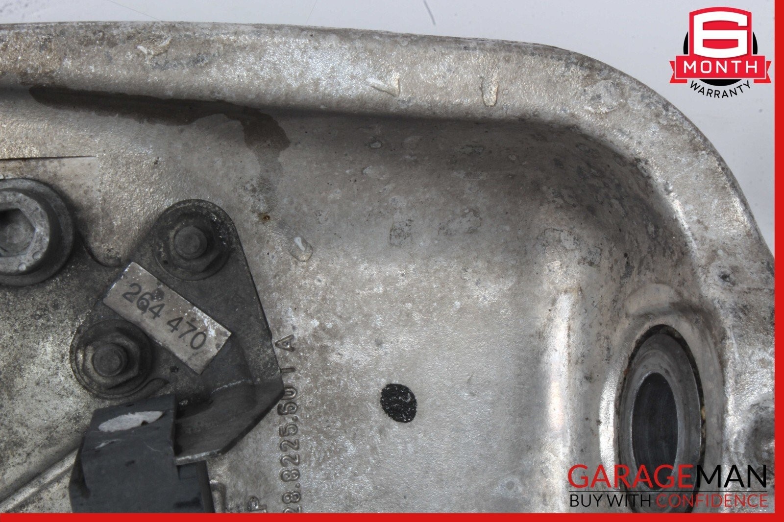 Maserati GranTurismo 2003-2010 FRONT+LEFT Steering knuckle