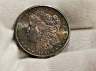 Super Toner 1881 S US Morgan Silver Dollar $1   Unc