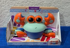 Sunny Days Dancing Crab Baby Learning Toy by Sunny Days Entertainment