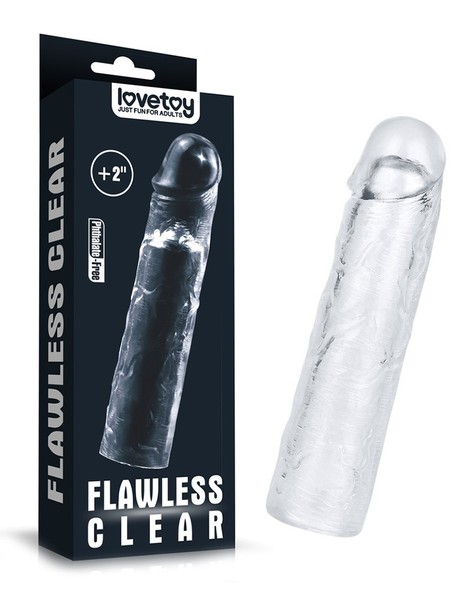 Lovetoy PenishüLle 19 Cm Transparent-image