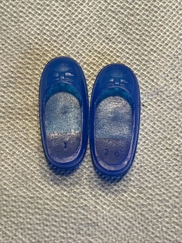 Vintage Barbie Tutti Chris Carla Buffy Lori Angie Nan Blue Japan Flat Shoes