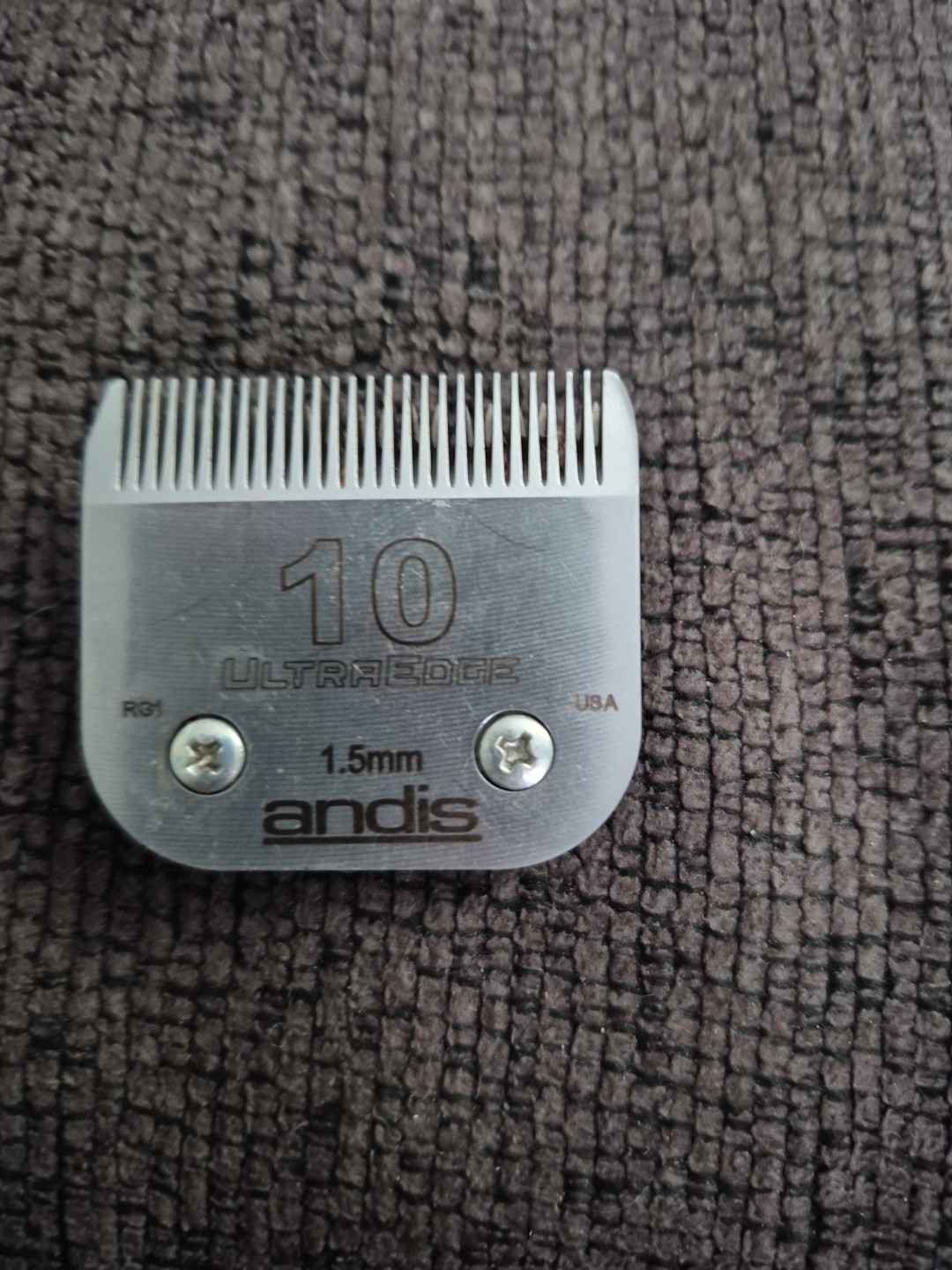 Andis/Ultra Edge/Blades- Detachable for Clippers(4,5,8 1/2,10,15).