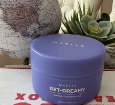 Maelys Get Dreamy Overnight Toning Body Whip 3.4 fl oz /100 mL Travel Sz L3