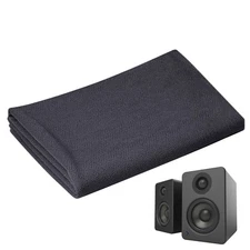 Fiber Fabric Speaker Grill Dust Cover Subwoofer Guard Protector Cover