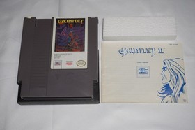 Gauntlet II 2 (Nintendo NES) Complete in Box CIB