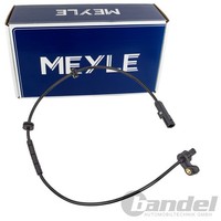 Meyle ABS-SENSOR Raddrehzal Hinterachse Links Passend FüR Renault Captur Clio Zo