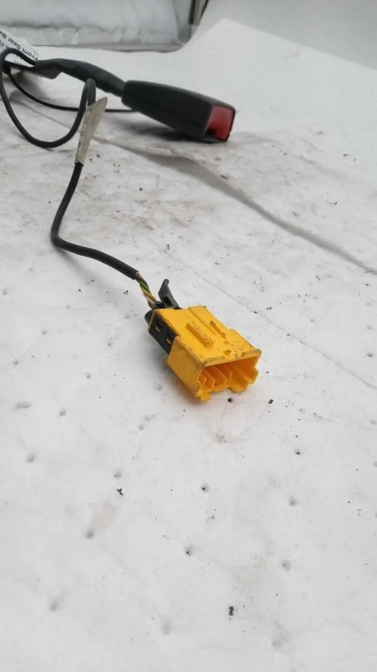 Cinturón de seguridad delantero cubo asiento hebilla conductor se adapta 05-06 SANTA FE 591222 Foto 2 de 4