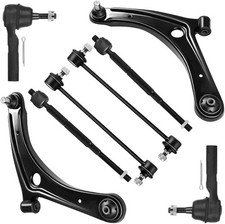 8Pcs Suspension Kit for 2007-2012 Dodge Caliber 2007-2017 Jeep Compass Patriot