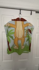 Little Cub Kids Hooded Towel Lion Animal Bath Pool Beach Toddler