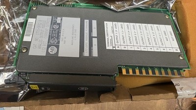 New ALLEN BRADLEY 1771-0FE2 B Analog Output Module