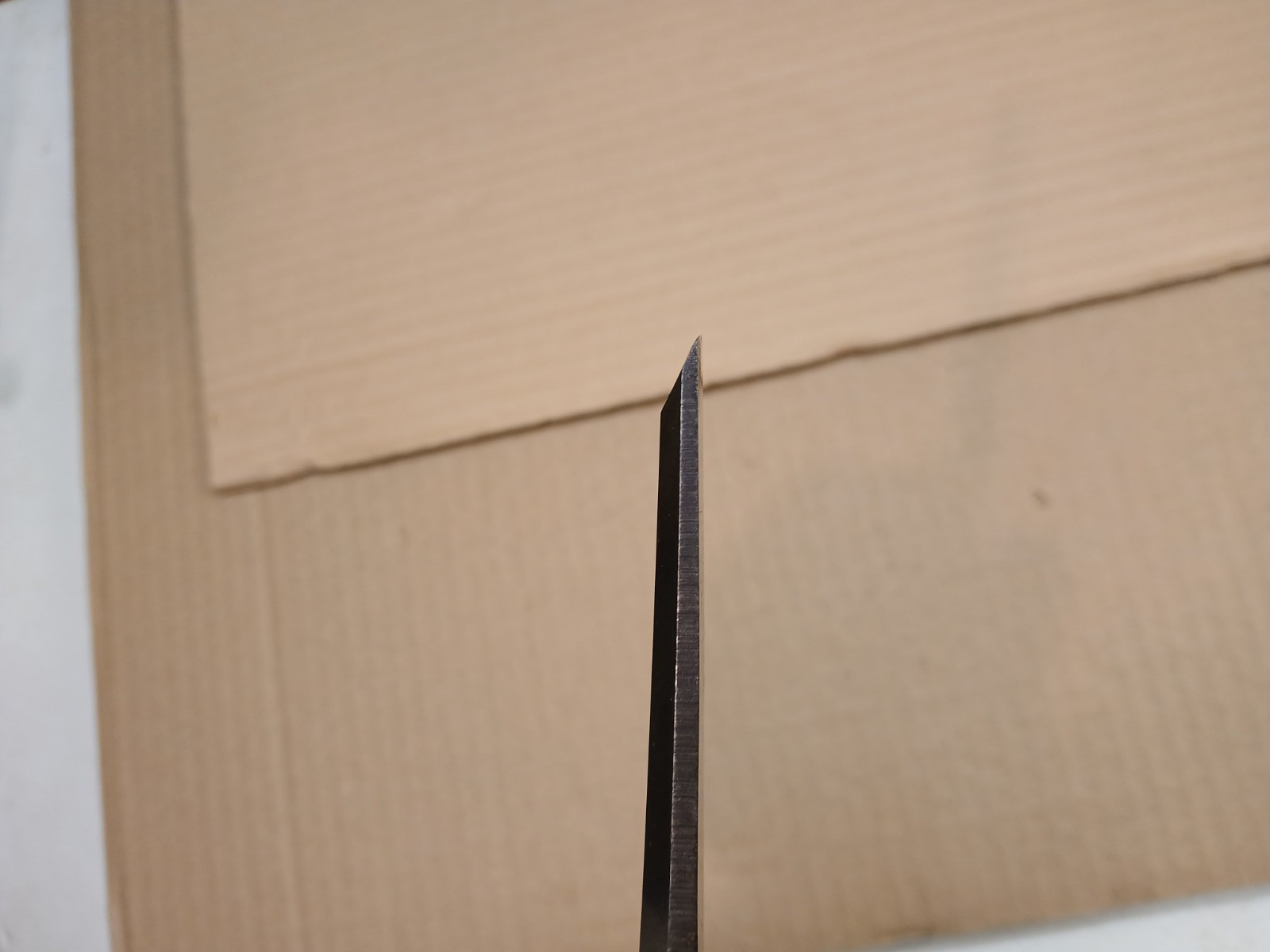 Stanley 3/4" Wide Wood Woodworking Chisel No Handle Made in USA Pre-Owned