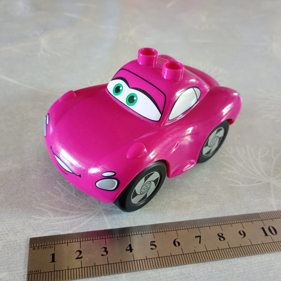 Lego Duplo - CARS disney pixar - Holley Shiftwell - Photo 1/2