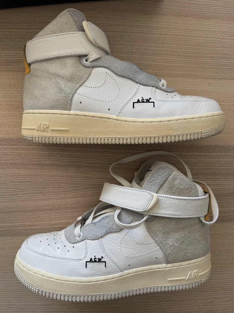 A-Cold-Wall* x NikeLab Air Force 1 High White for Sale