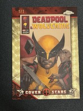 Topps Deadpool Chrome Cover Stars Superfractor The Immortal Thor Card CS-13 2025