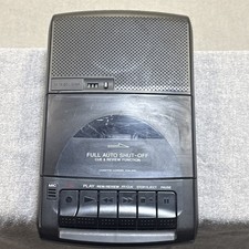 Sony Portable Cassette Player/Recorder TCM-929 | CLEAN | Tested & Works