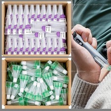 10-50pcs 31g 32g 4/6/8mm Sterilization Painless Injection Pen Disposable Needle