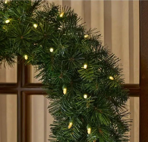 Home Accents Holiday Wesley Pine Wreath