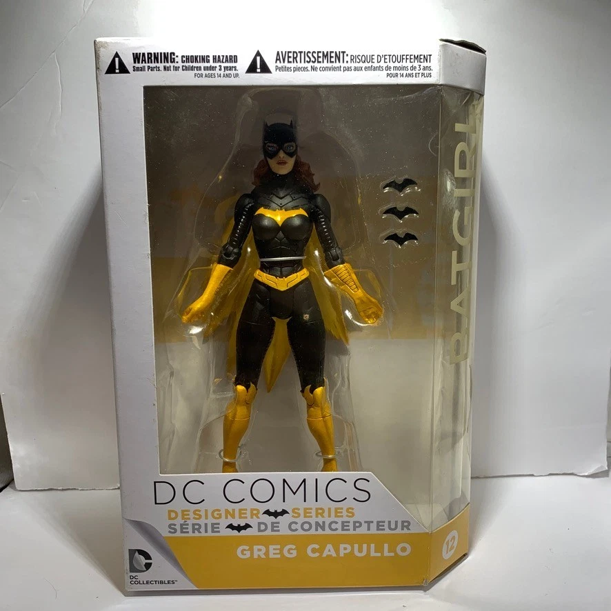 DC Collectibles Comic Book Heroes DC Universe Batgirl Action